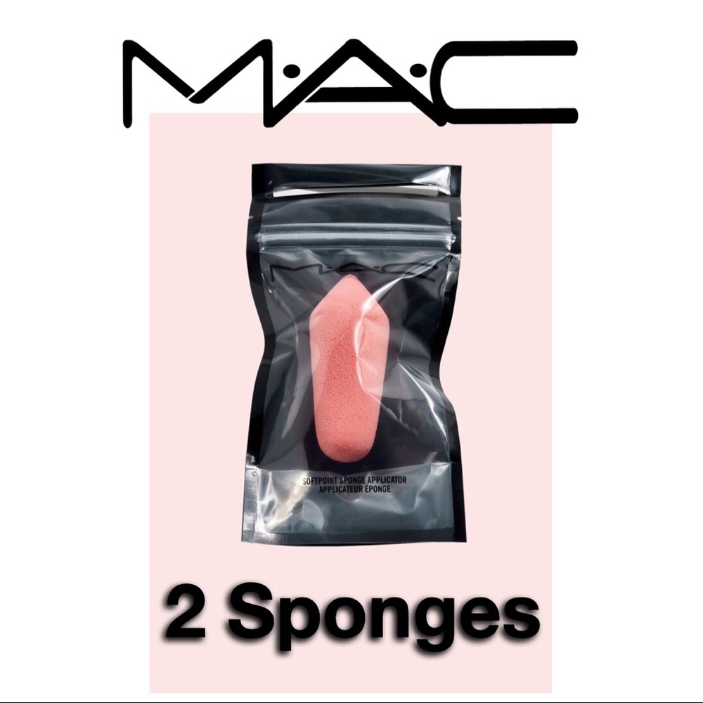Mac Cosmetics SOFTPOINT SPONGE APPLICATOR (2)